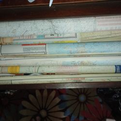 12 Loran C Waterproof Fishing And Diving Charts 