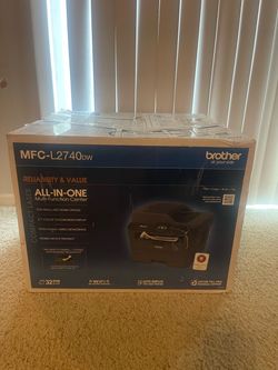 The best fax copy printer MFC-L2740DW brother