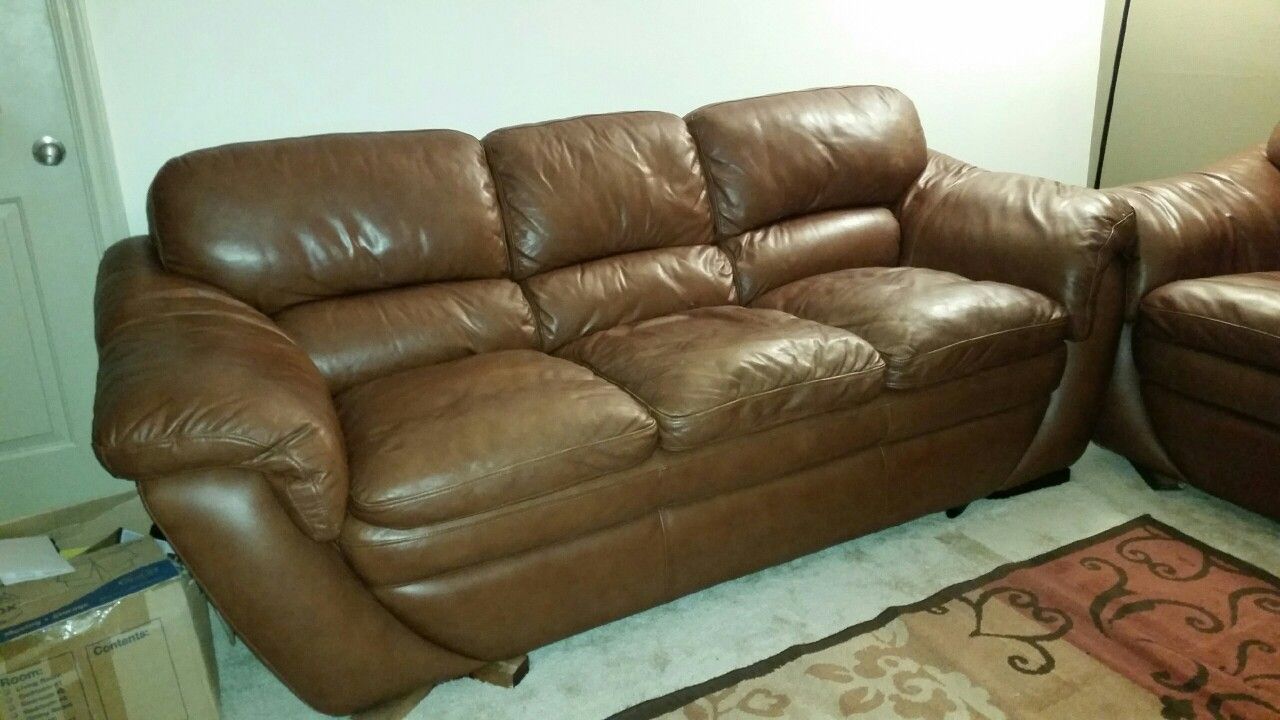 Genuine Italian sofa and love seat 550 moving needs to go asap!!!!
