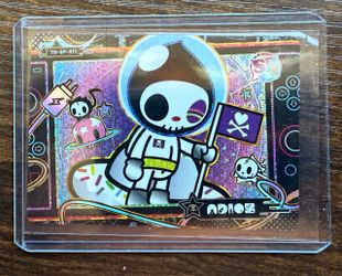 KAYOU Tokidoki Wonder Voyage Series 2 ADIOS TD-SP-011 Super Rare Card
