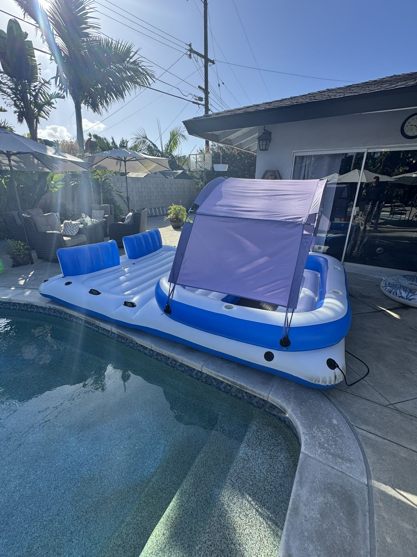 Absolutely Huge Bestway raft - It’s BIG!