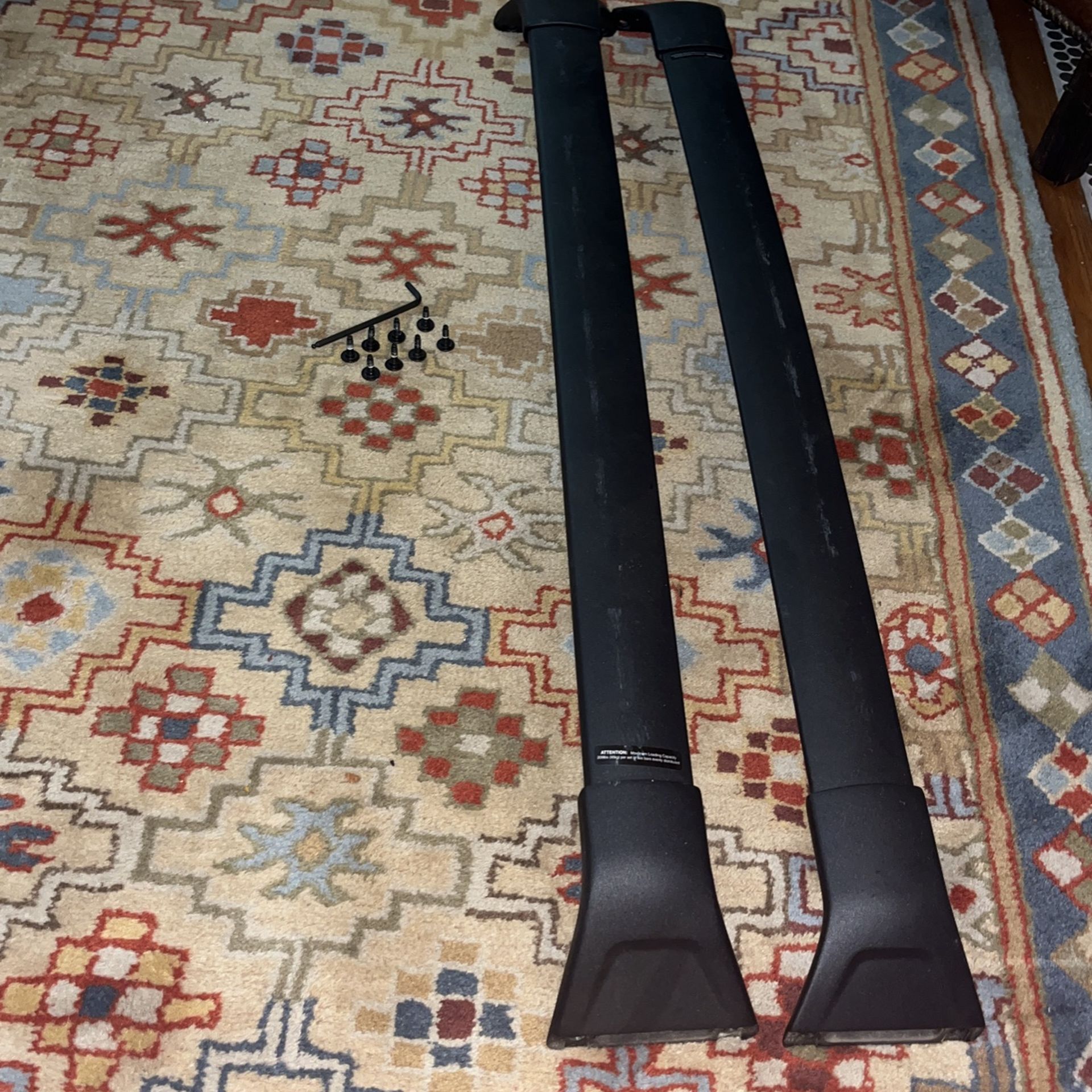 Mazda Oem Cx9 Cx-9 Roof Rack Crossbars 0000-8L-N11