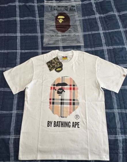 bape and burberry