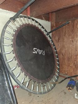 heavy-duty RAVS fitness trampoline !