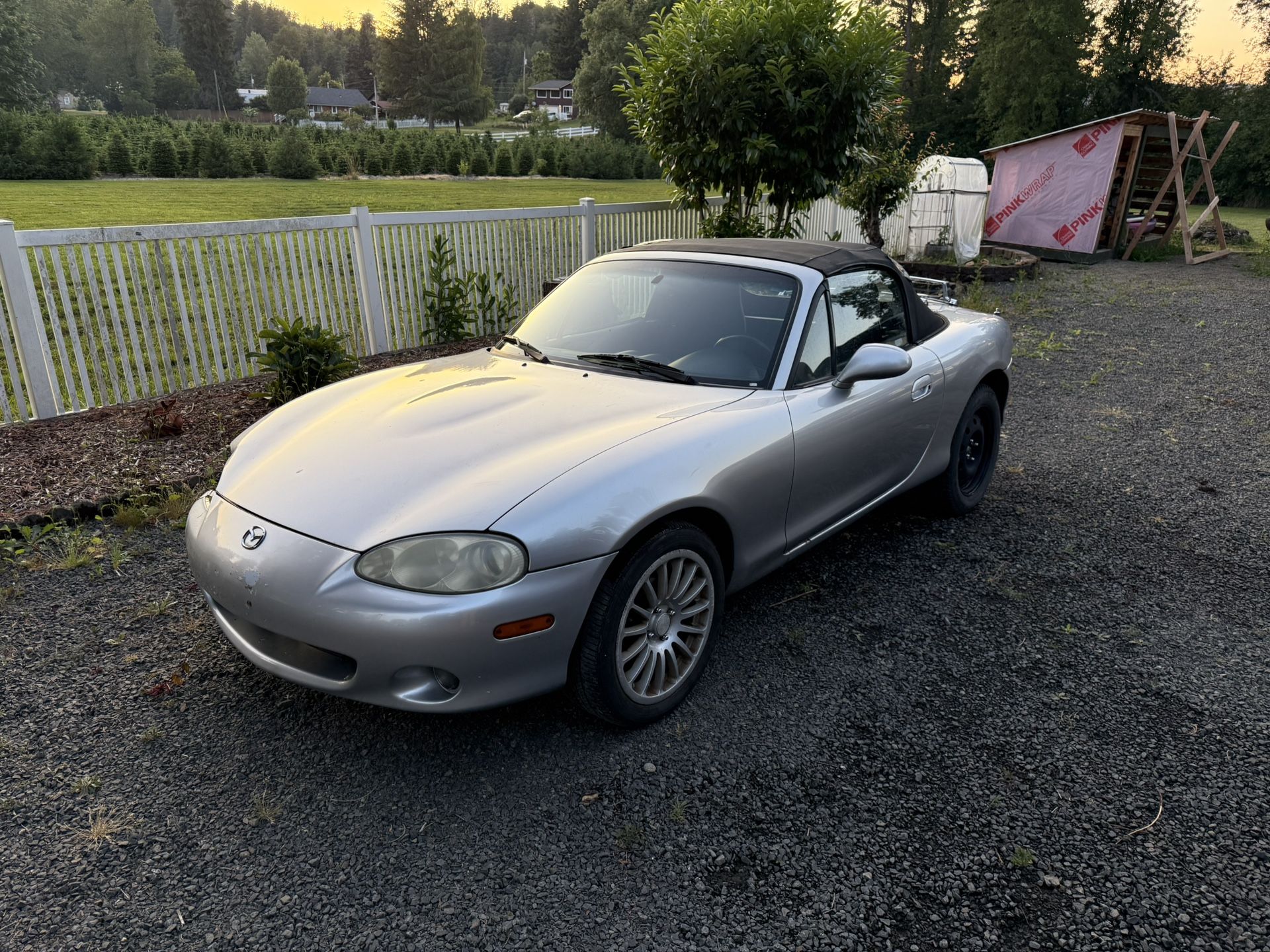 2002 Mazda Mx-5 Miata