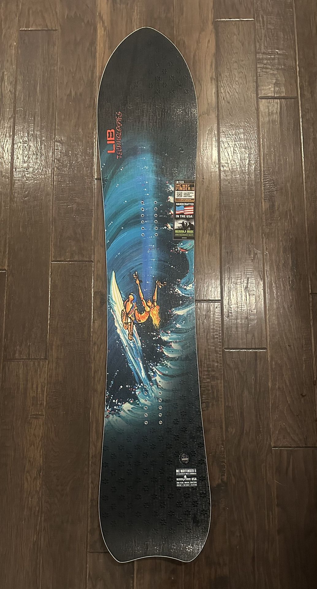 New 2025 Snowboard Libtech Wayfinder (155)