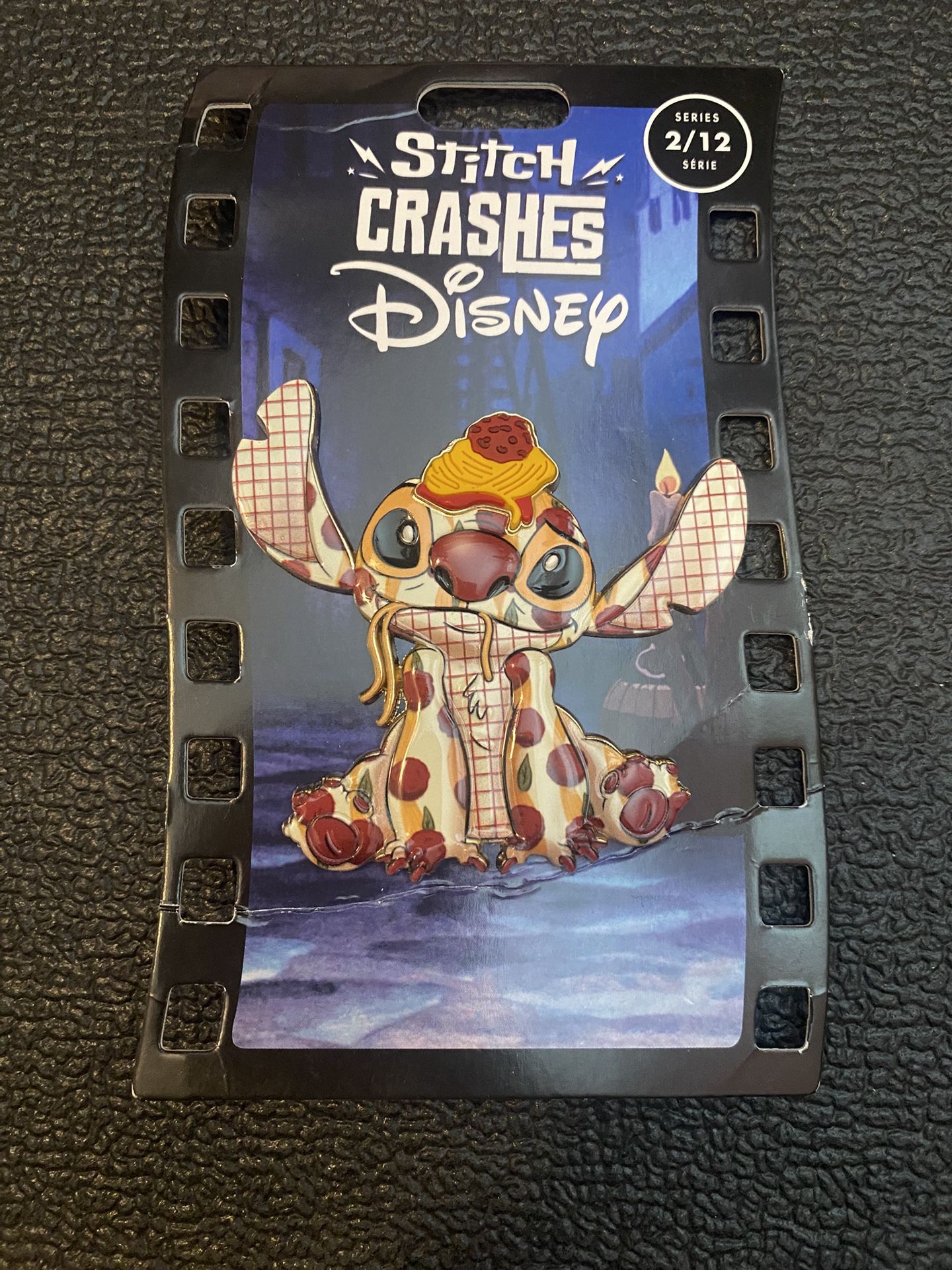 Stitch Crashes Disney Pin