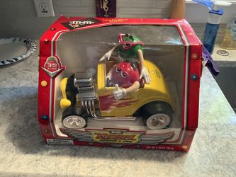 M&M's "Rebel Without A Clue" Hot Rod Candy Dispenser
