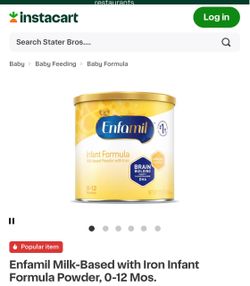 Enfamil Infant Formula Powder 12.5 oz