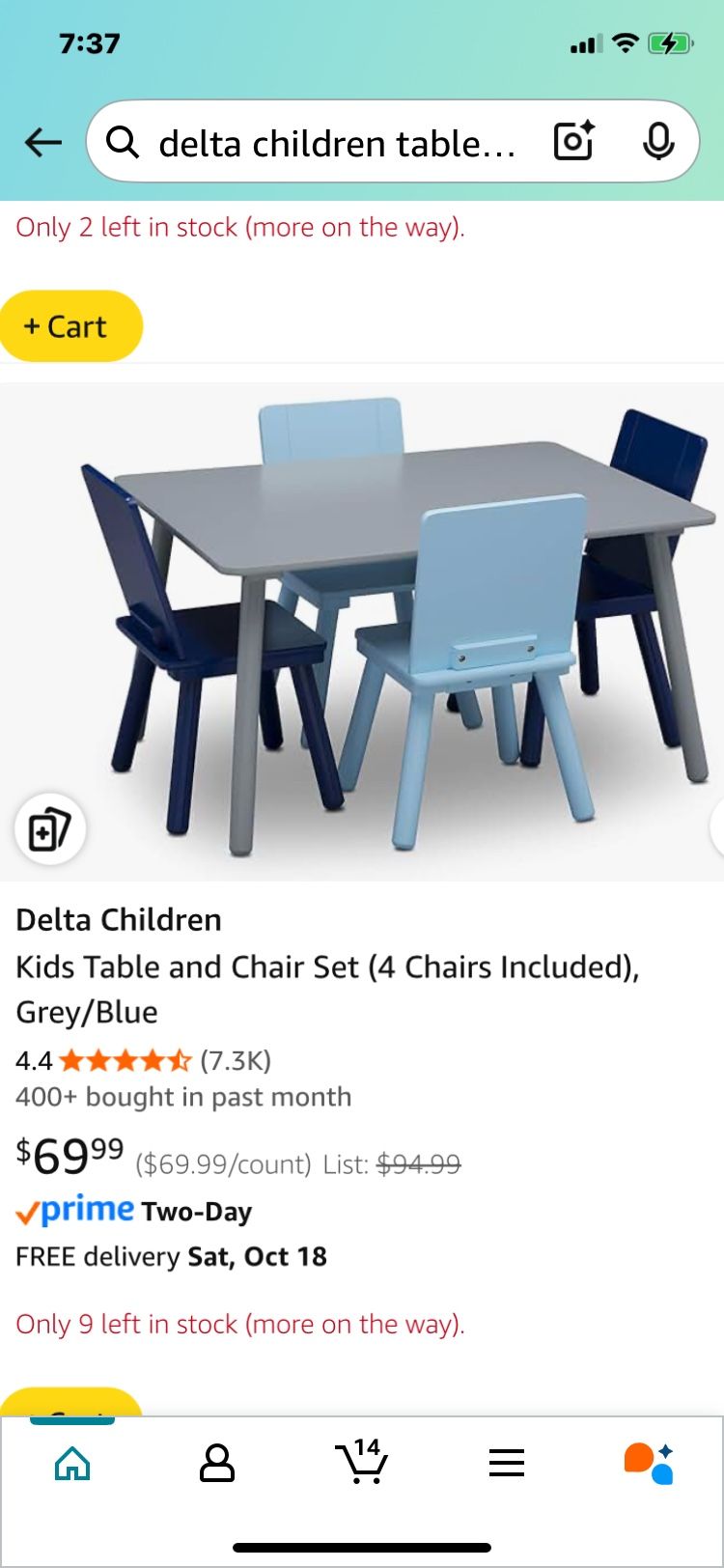 Kids Table And Chairs Set