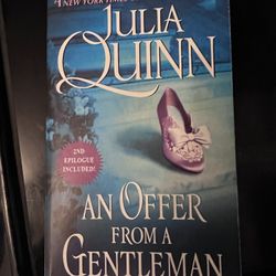 An Offer From A Gentleman