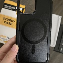 iPhone 15 case 2 Pack [Tempered Glass Screen Protectors