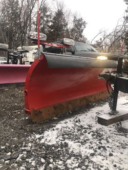 Western Snow Plow 