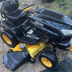 2017 Craftsman 7400 Pro Series 54” Riding Lawn Mower 26hp Low Hours