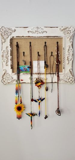 Jewelry/Key Organizer Wall Mounted Frame $20 Each