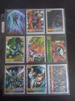 Todd McFarlane's Spawn Vintage Card Set + Star Wars 