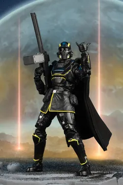 Helldivers 2 McFarlane Elite Edition B-01 Tactical Action Figure NEW
