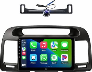 9" Car Stereo for Toyota Camry 2000-2006 Wireless CarPlay Android Auto