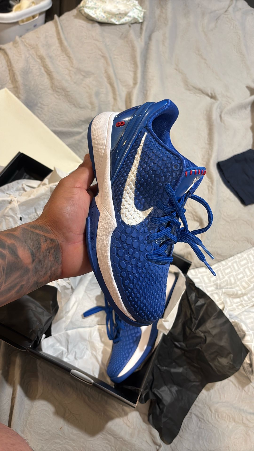 Dodger Kobe 6 Size 5y