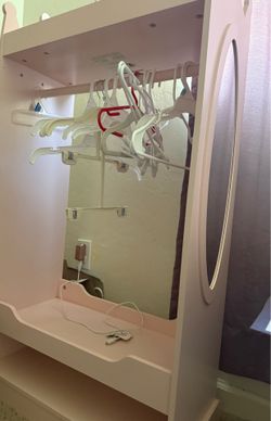 Princess Dress up Storage for kids