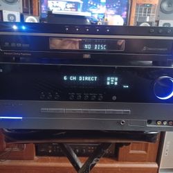 HARMAN KARDON AVR-147 5.1 RECEIVER/SONY 5.1 SACD CHANGER/SONY PHONO/INFINITY 5.1 SPEAKERS/ROKU STREAMING STICK $1200 FINAL PRICE 