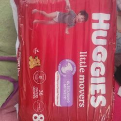 Huggies Diapers 