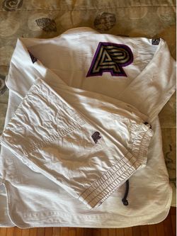 Albino & Preto BJJ Gi