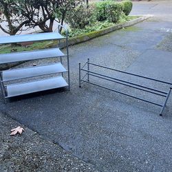 4 Tier methal Shelving Unit