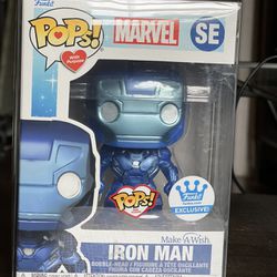 Iron Man Make A Wish Funko Pop 