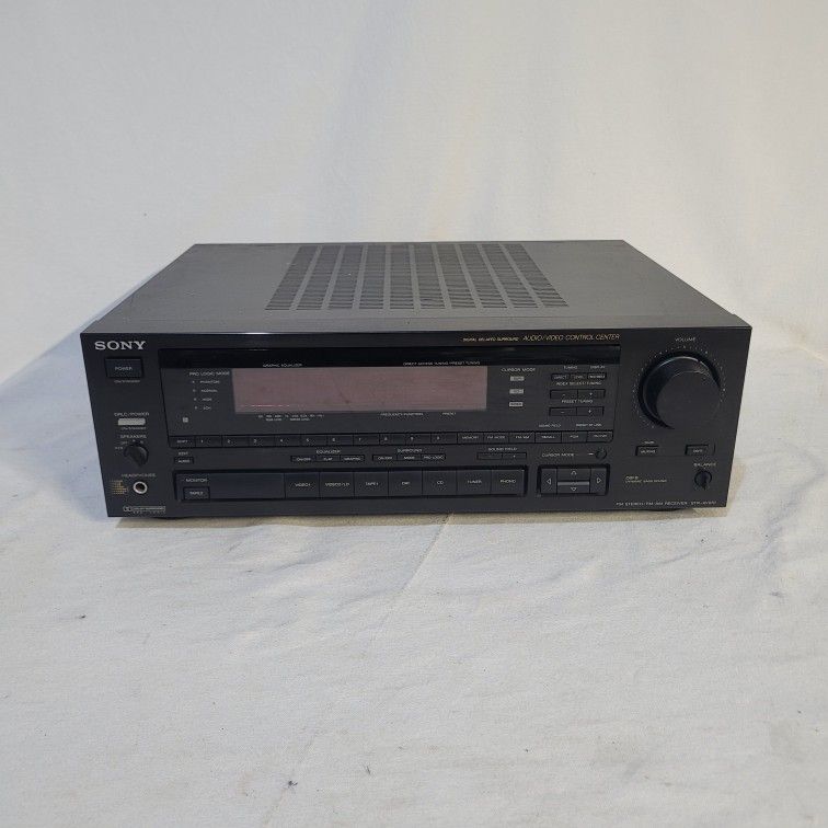 Sony Surround Receiver STR-AV970 - No Remote