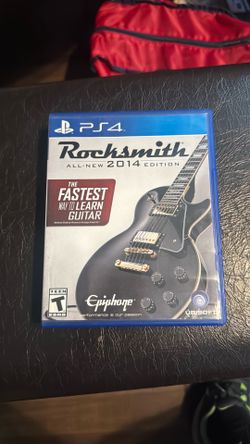 Rocksmith 2014 Edition PS4 $20