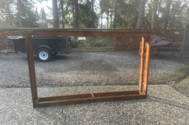 Wooden Firewood Rack