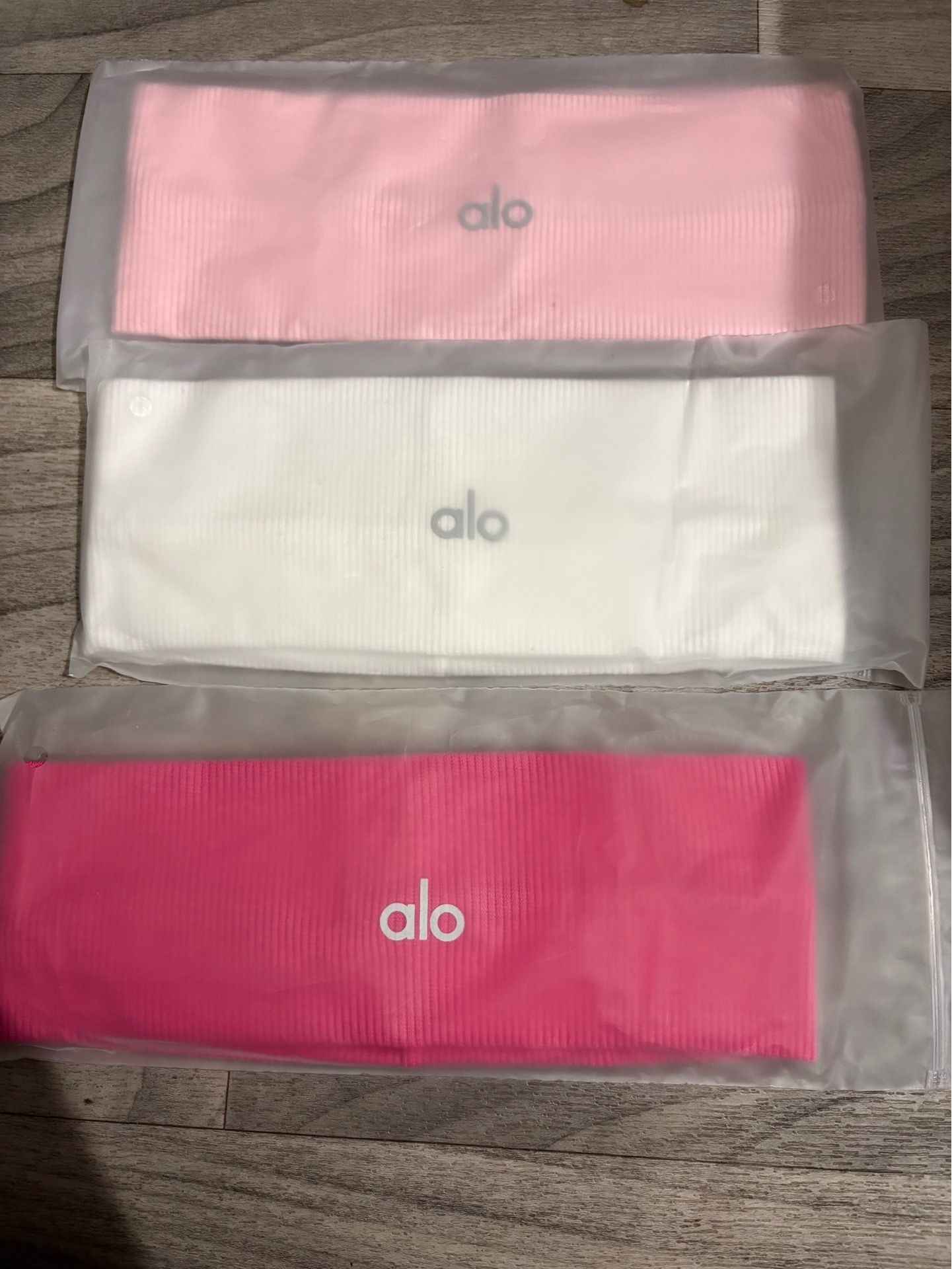 Alo headbands