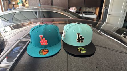 LA Dodgers New Era 59FIFTY Fitted Hats