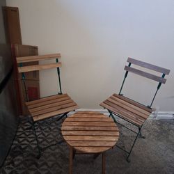 Foldable Small Table