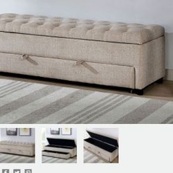 STORAGE BENCH  NEW IN BOX ☎️ 1714586,2564 