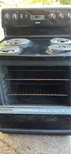 Estufa Hotpoint eléctrica, perfectas condiciones,en MesquiteTexas, $ 120 Dlls