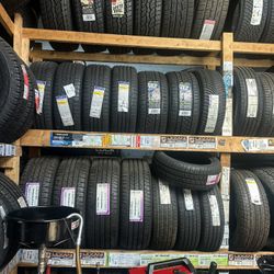 New & Used  Tires 4 Sale 
