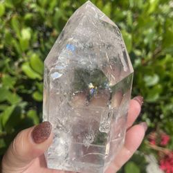 High Quality Quartz Crystal Tower From Brazil 