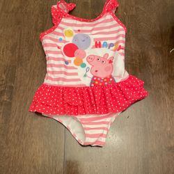 Peppa Pig Swimsuit 
