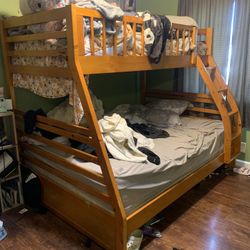 Bunk Bed (frame Only)