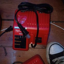 Milwaukee Chargers Rapid Dual And Single 