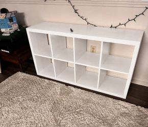 IKEA Kallax shelf Glossy White