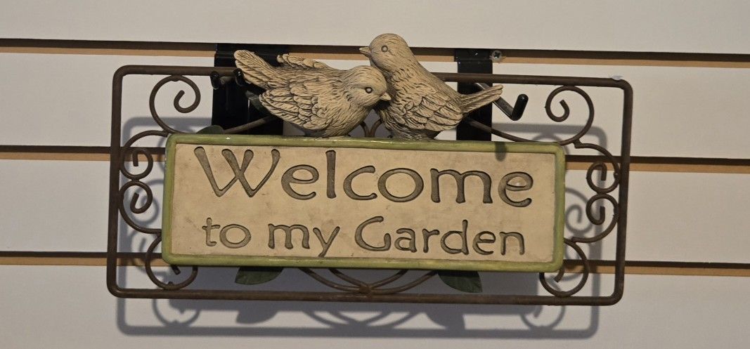 Outdoor Garden Decor