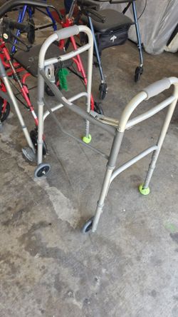 Walkers and wheel chairs