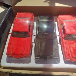 Collectible cars chand dolor I 10 dólares cada uno