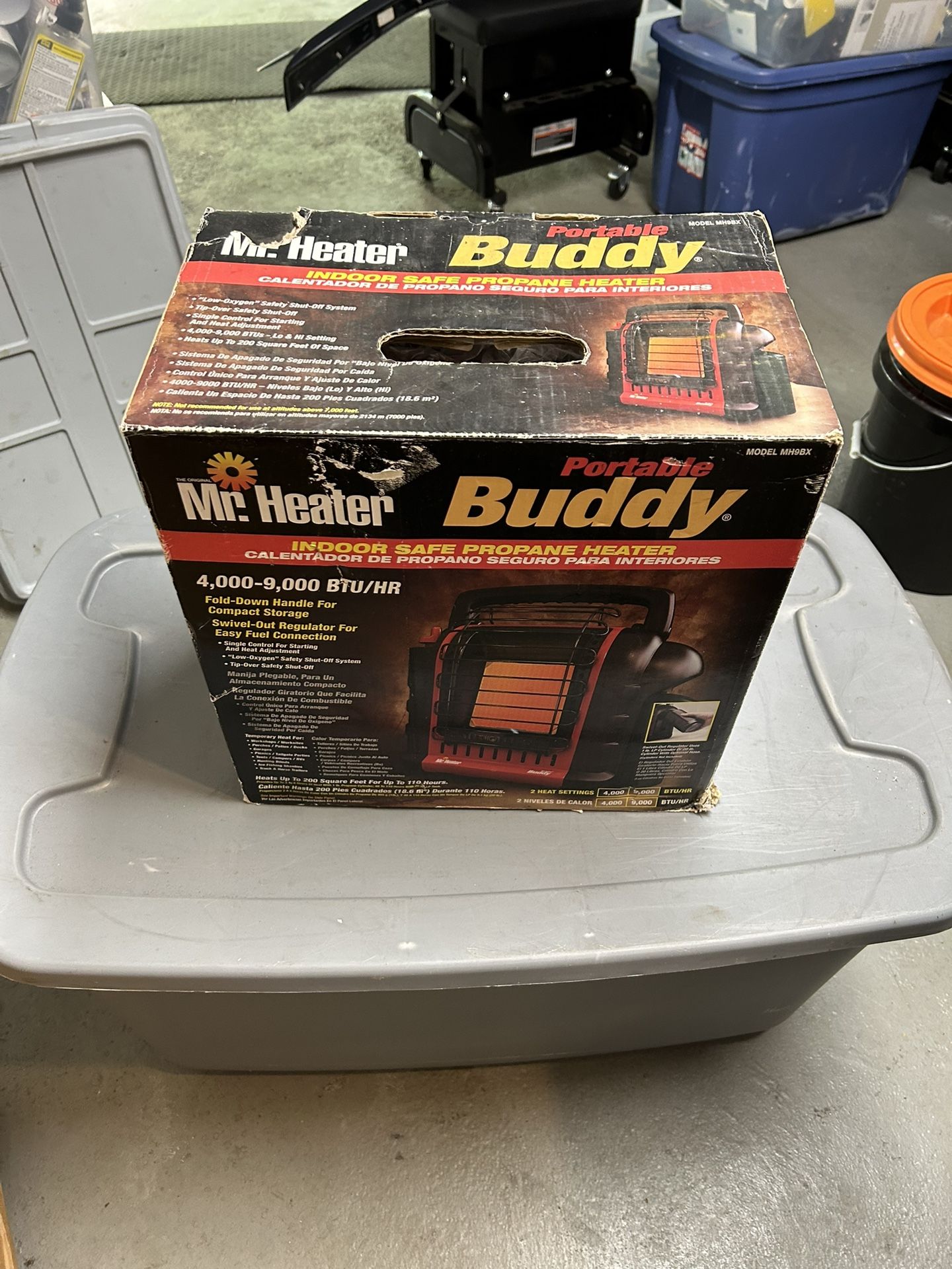 Propane Heaters