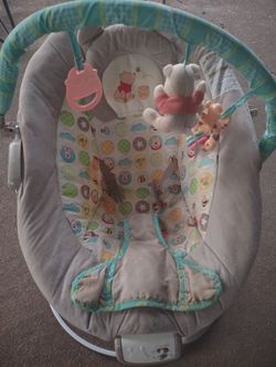 Baby Toddler Winnie the Pooh Bouncer.
