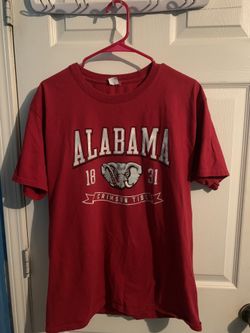 Alabama Crimson Tide DriFit Short Sleeve Mens T-Shirt Large