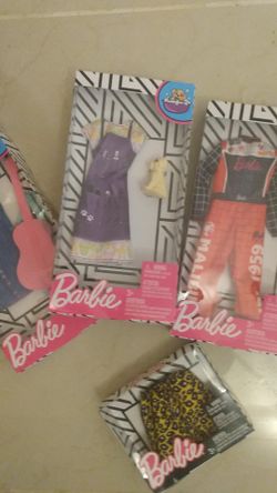 New Barbie Clothes